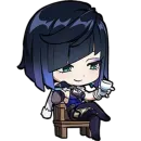 Стикер Е Лань