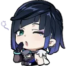 Стикер Е Лань