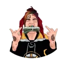 Стикер 6ix9ine