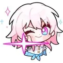 Стикер Honkai Star Rail