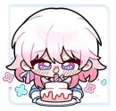 Стикер Honkai Star Rail