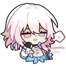 Стикер Honkai Star Rail