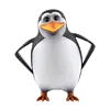 Dank 3d stock penguins