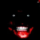 Стикер Ужасы и скример