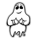 Стикер Незнакомец