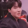 Стикер bts jhope