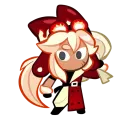 Strawberry Cream Cookie!