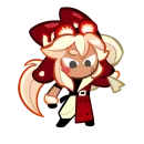 Стикер Strawberry Cream Cookie!