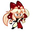 Стикер Strawberry Cream Cookie!