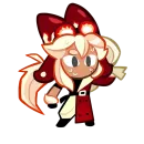 Стикер Strawberry Cream Cookie!