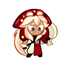 Стикер Strawberry Cream Cookie!