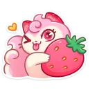 Клубничка Душечка