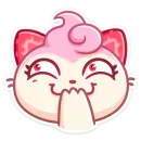 Стикер Клубничка Душечка