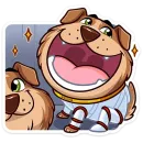 Стикер Стрелка