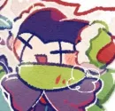 Стикер Kirby