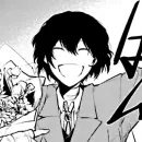 Стикер Osamu Dazai