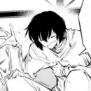 Стикер Osamu Dazai