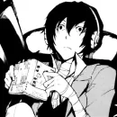 Стикер Osamu Dazai
