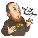 Стикер Телеканал СТС