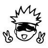 Стикер sillies