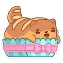 Стикер Вкусняшки