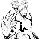 Стикер Jujutsu Kaisen