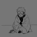 Стикер Jujutsu Kaisen
