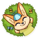 Стикер Беззаботное лето