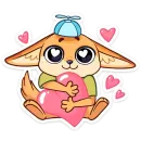 Стикер Беззаботное лето