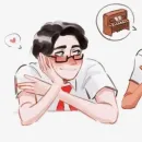 Стикер Лето в пионерском галстуке