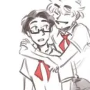 Стикер Лето в пионерском галстуке