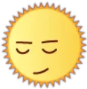 Стикер Солнце
