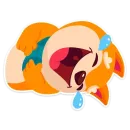 Стикер Пёсик Санни