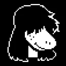 Стикер Susie Deltarune