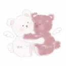 Стикер pink