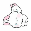 Стикер Rabbit Love