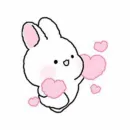 Стикер Rabbit Love