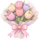 Стикер sweet love