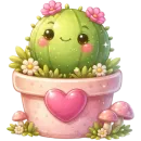 Стикер sweet love