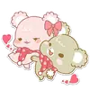 Стикер Sweet Sugar Cubs