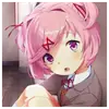 Стикер ‧ ♡₊ ?⊹ нацуки ₊ ♡.°
