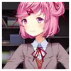 Стикер ‧ ♡₊ ?⊹ нацуки ₊ ♡.°