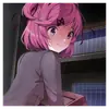 Стикер ‧ ♡₊ ?⊹ нацуки ₊ ♡.°