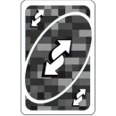 Стикер UNO CARDS