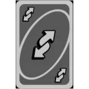 Стикер UNO CARDS