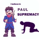 Стикер Paul.