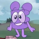 Стикер Ешка