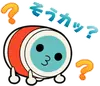 Стикер Taiko no Tatsujin LINE Stickers