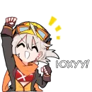 Стикер Тамакото | Tamakoto