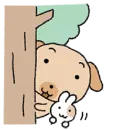 Стикер tanmoong puppy